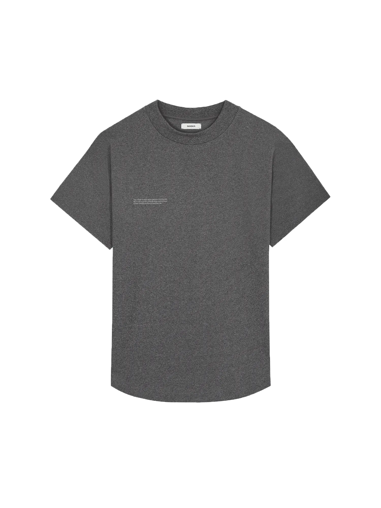 Sale Mens Reclaimed Cotton Boxy T-shirt—reclaim charcoal sold by Pangaia