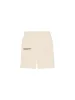 Mens Archive Organic Cotton Knit Shorts—sand sold by Pangaia