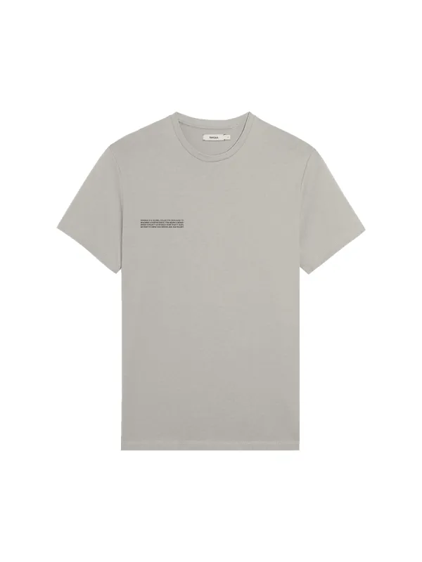 Mens 365 Midweight T-shirt—Stone sold by Pangaia