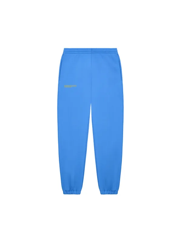 Mens In Conversion Cotton Track Pants—water blue sold by Pangaia