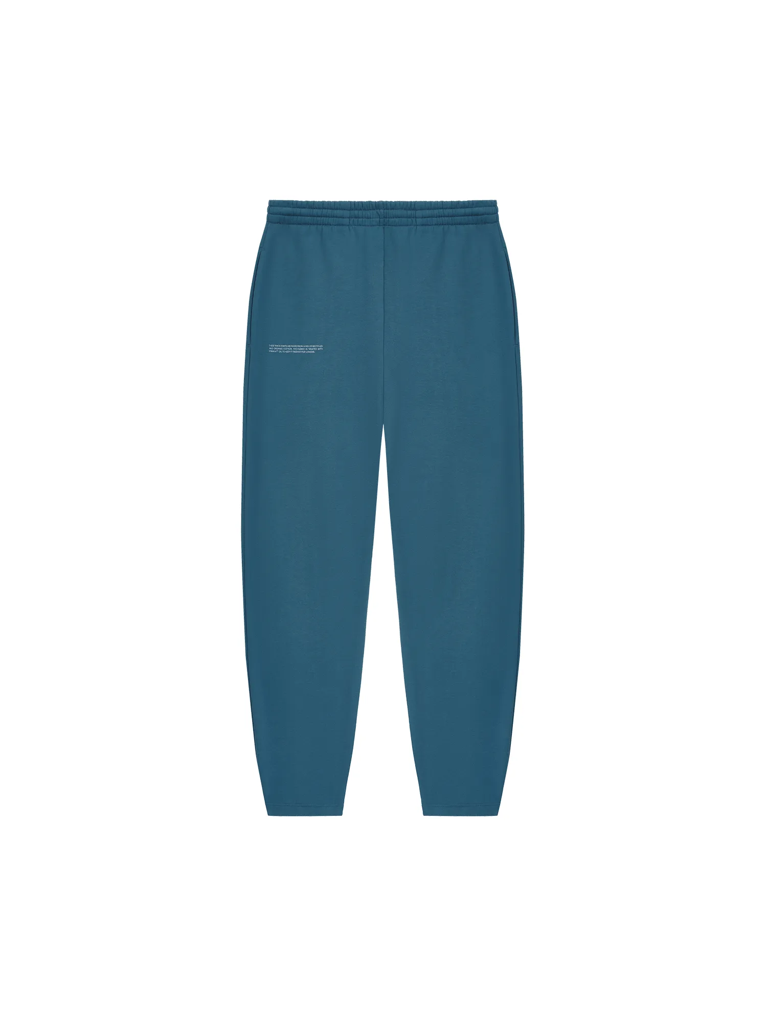 Mens DNA Barrel-Leg Track Pants—storm blue sold by Pangaia