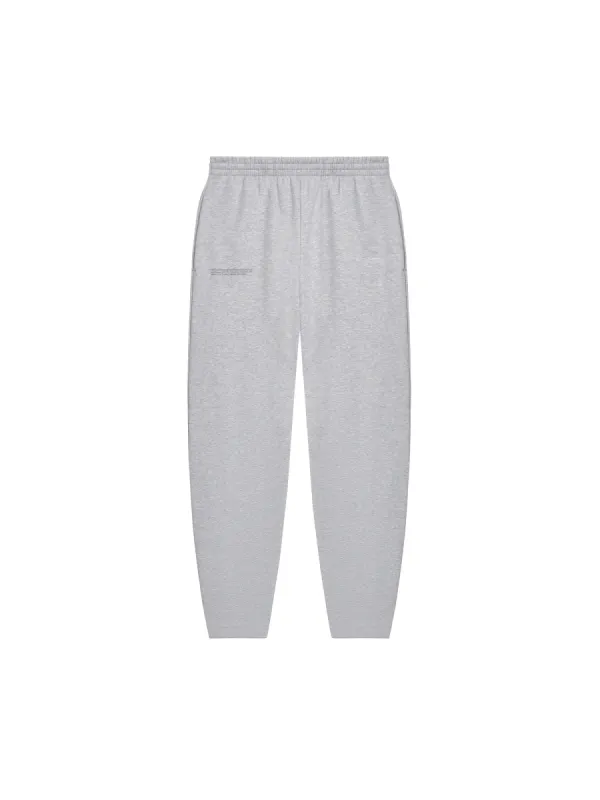 Mens DNA Barrel-Leg Track Pants—grey marl sold by Pangaia