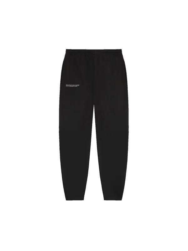 Mens DNA Barrel-Leg Track Pants—black sold by Pangaia