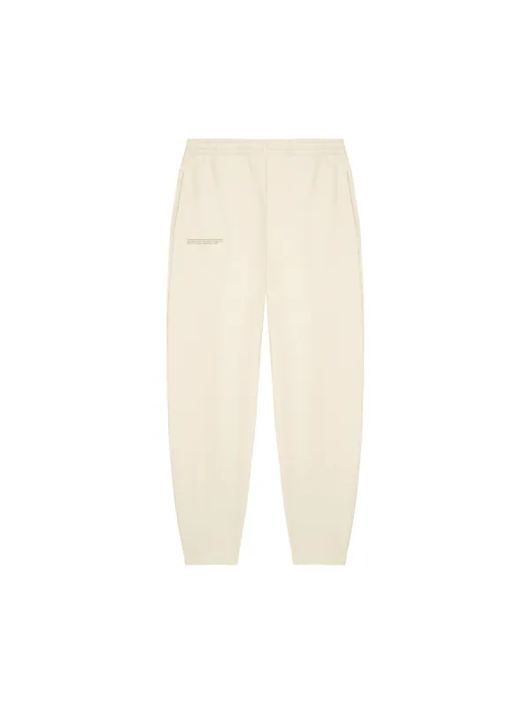 Mens DNA Barrel-Leg Track Pants—undyed sold by Pangaia