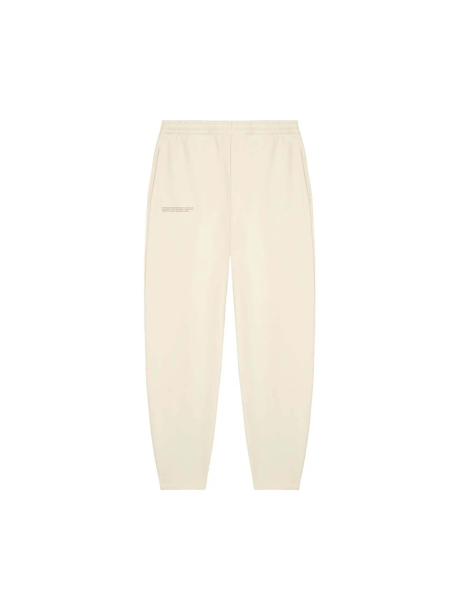 Mens DNA Barrel-Leg Track Pants—undyed sold by Pangaia