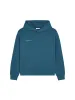 Mens DNA Hoodie—storm blue sold by Pangaia