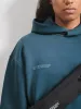 Mens DNA Hoodie—storm blue sold by Pangaia