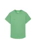 Mens Reclaimed Cotton Boxy T-shirt—reclaim jade sold by Pangaia