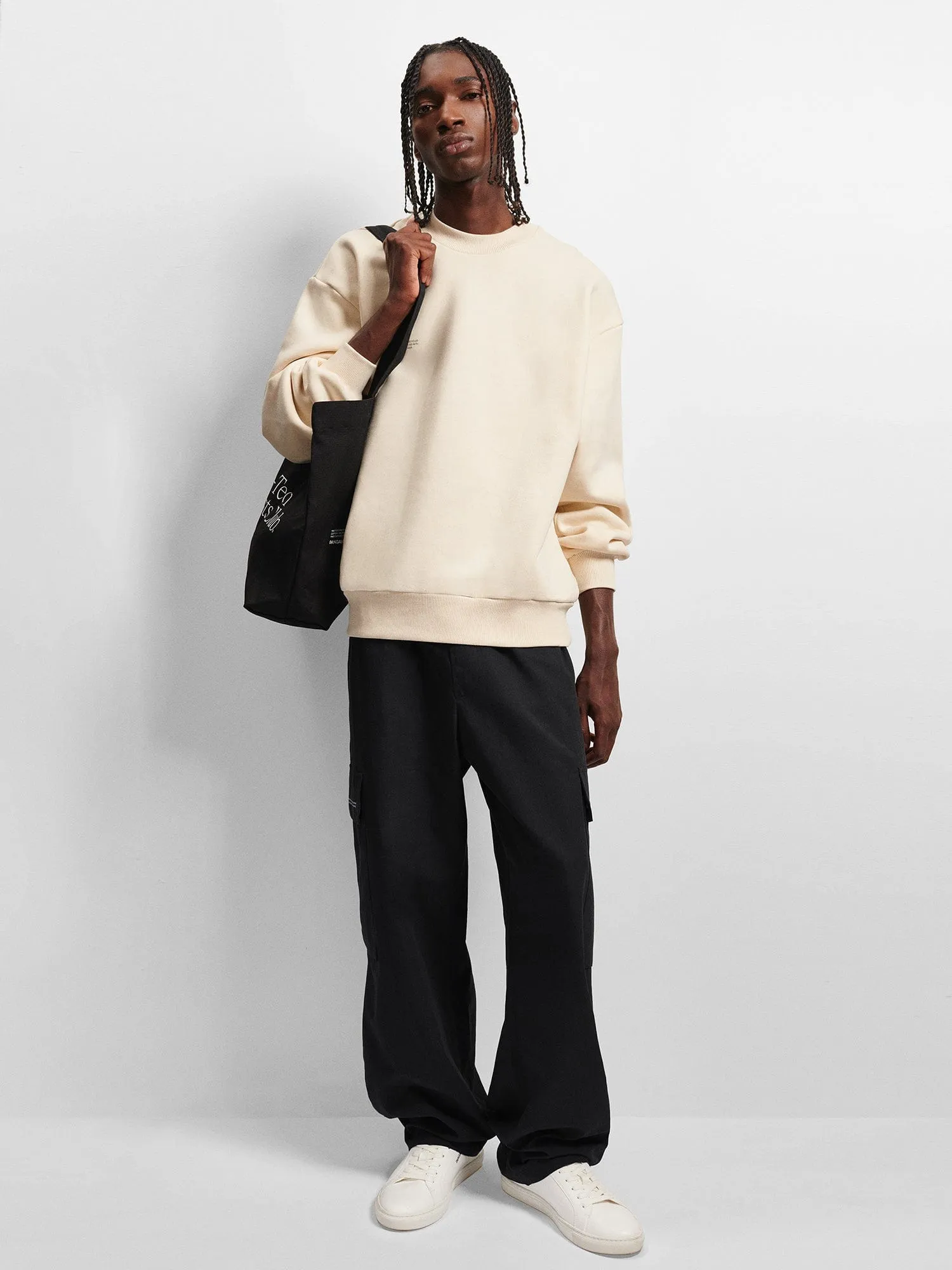 Mens DNA Sweatshirt—undyed sold by Pangaia product image thumbnail 5