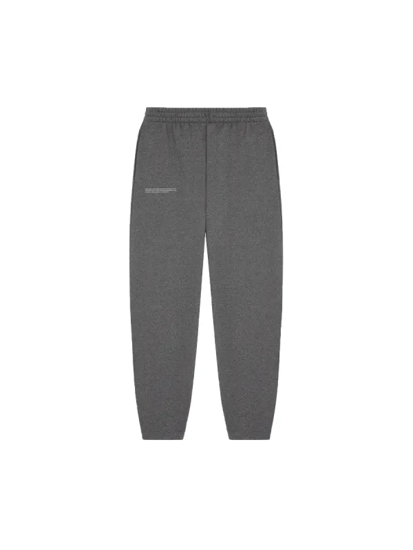 Sale Mens Reclaimed Cotton Barrel-Leg Track Pants—reclaim charcoal sold by Pangaia