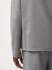 Mens Regenerative Merino Wool Sweater—grey marl sold by Pangaia