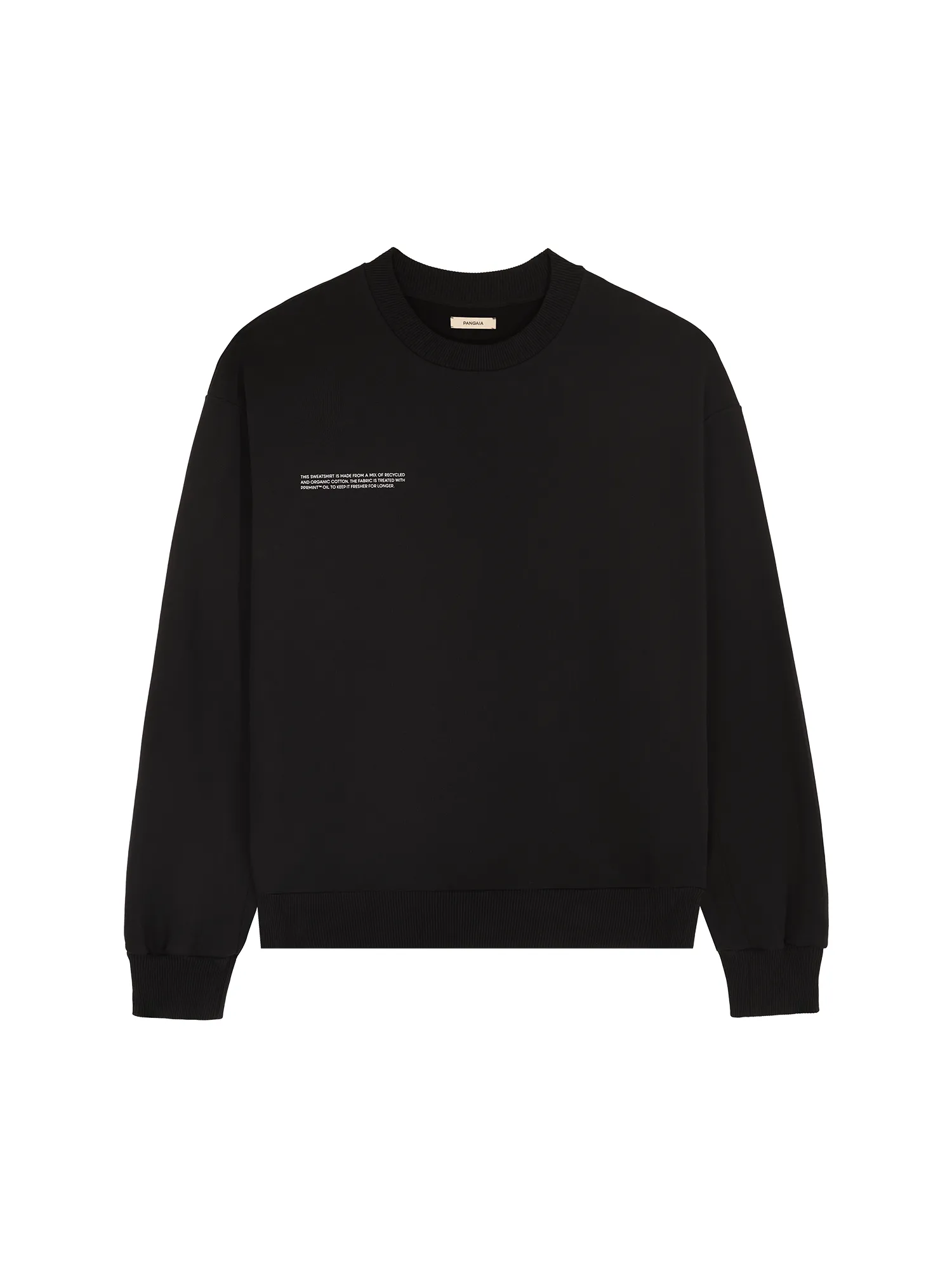 Mens DNA Sweatshirt—black sold by Pangaia