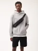 Mens DNA Hoodie—grey marl sold by Pangaia
