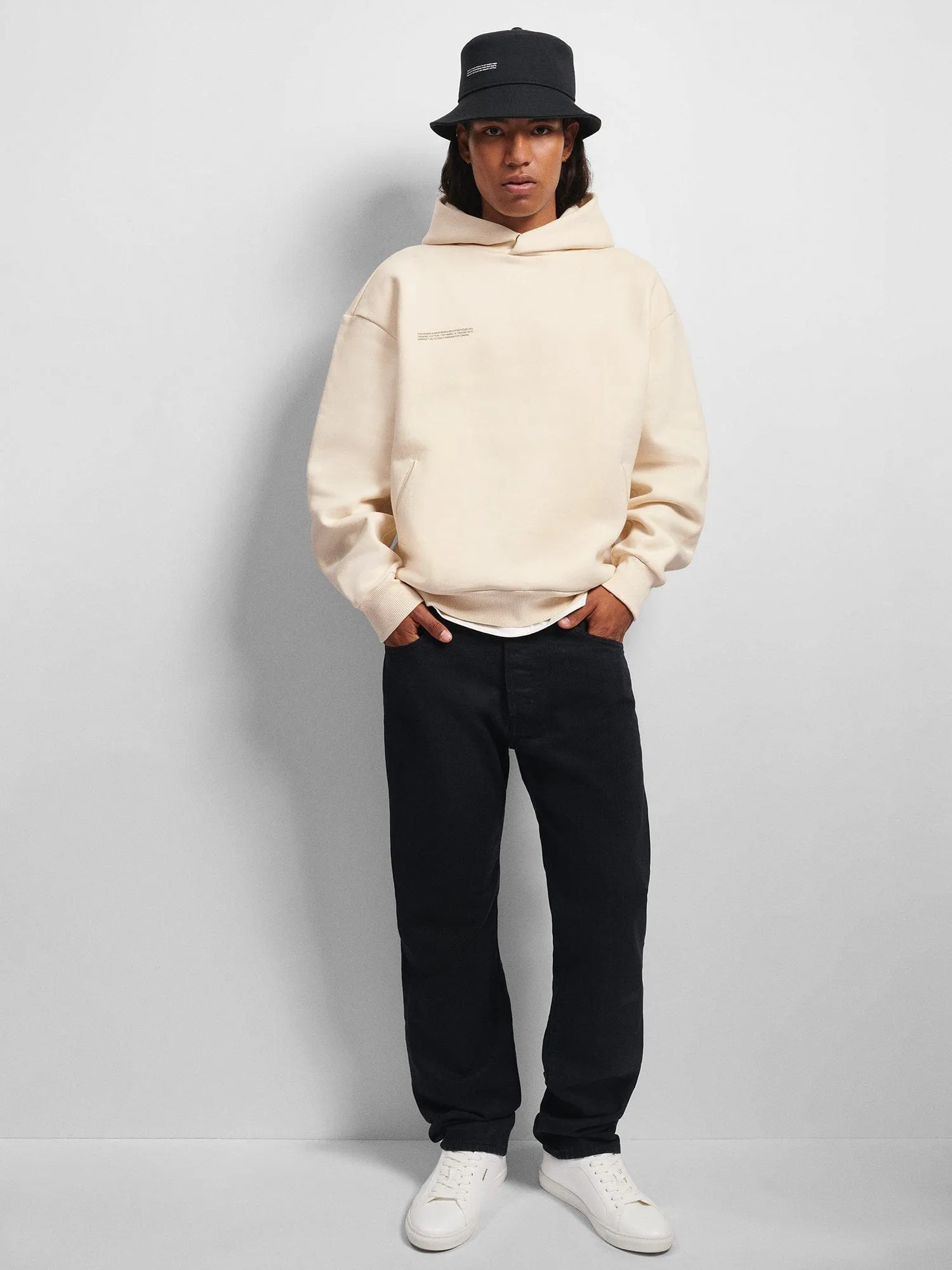 Mens DNA Hoodie—undyed sold by Pangaia product image thumbnail 2