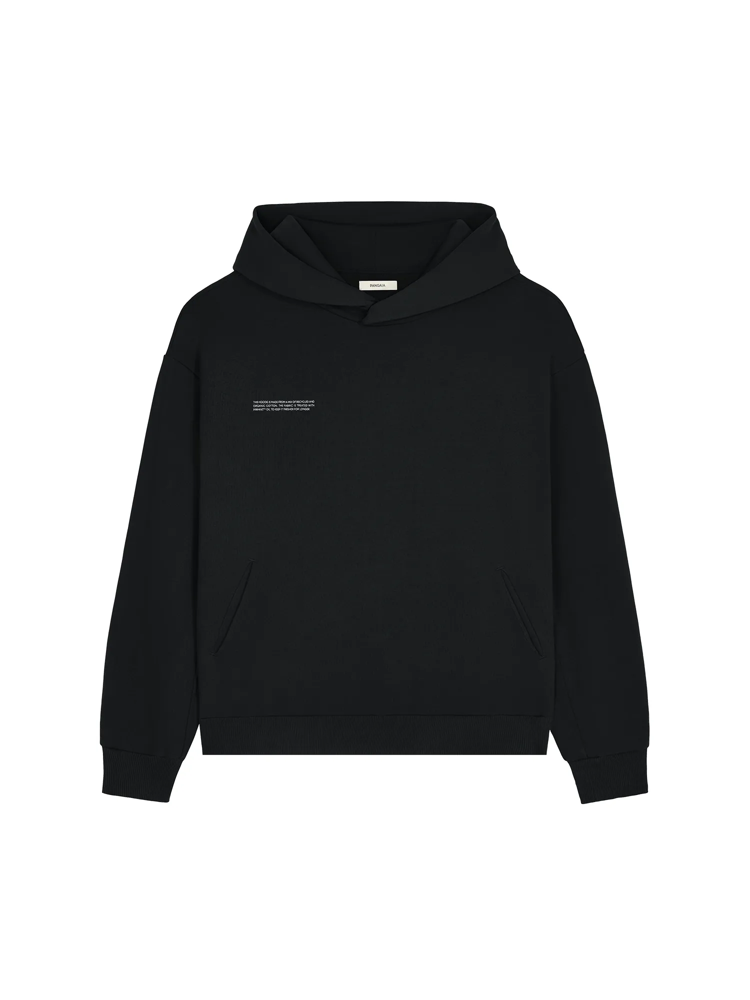Mens DNA Hoodie—black sold by Pangaia