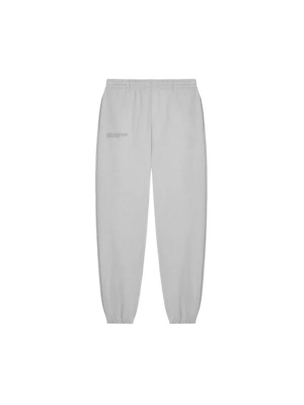 Mens Natural Dye Track Pants—midnight fog grey sold by Pangaia