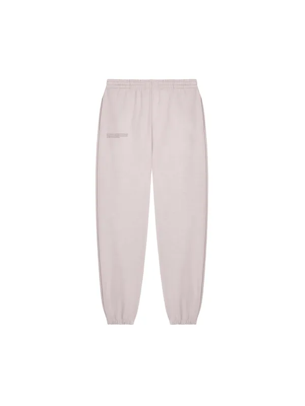 Mens Natural Dye Track Pants—daylight purple sold by Pangaia