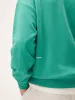 Mens 365 Midweight Sweatshirt—mangrove turquoise sold by Pangaia