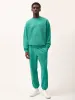 Mens 365 Midweight Sweatshirt—mangrove turquoise sold by Pangaia