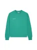 Mens 365 Midweight Sweatshirt—mangrove turquoise sold by Pangaia