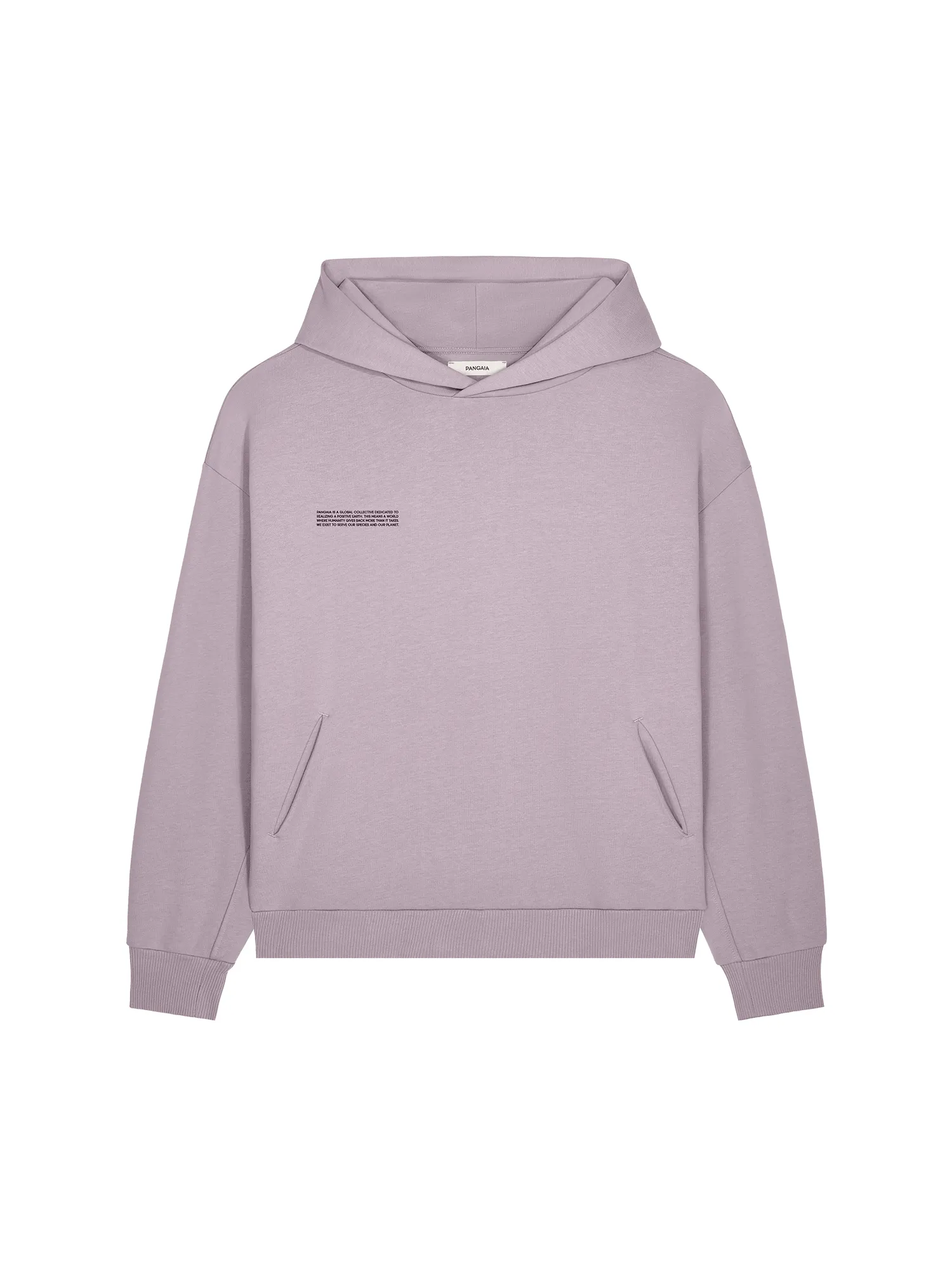 Mens DNA Hoodie—raisin purple sold by Pangaia