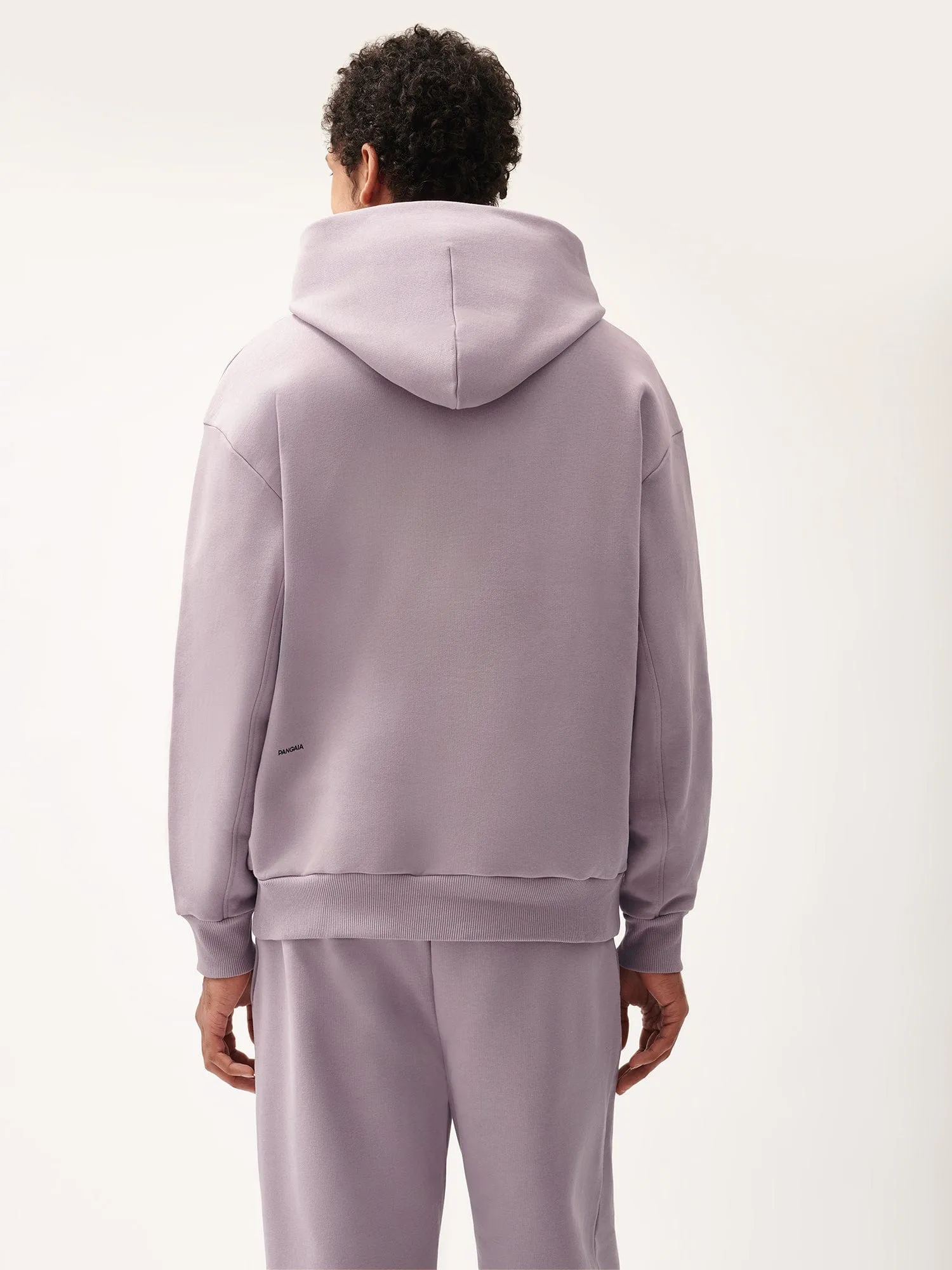 Mens DNA Hoodie—raisin purple sold by Pangaia product image thumbnail 3
