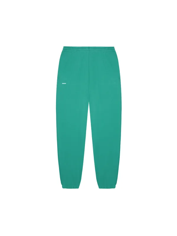 Mens 365 Midweight Track Pants—mangrove turquoise sold by Pangaia