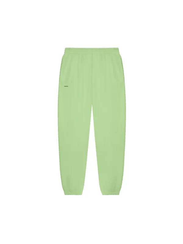 Mens 365 Midweight Track Pants—fennel green sold by Pangaia