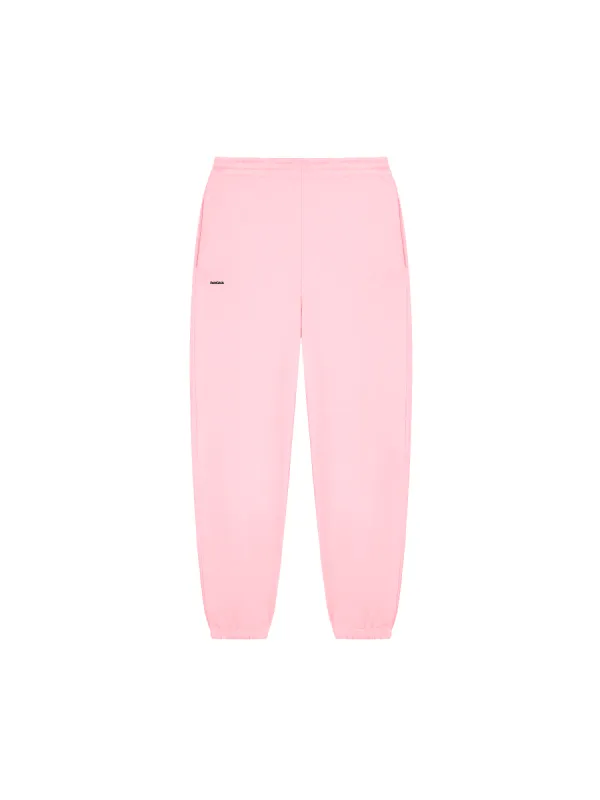 Mens 365 Midweight Track Pants—magnolia pink sold by Pangaia