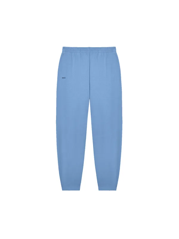 Mens DNA Barrel-Leg Track Pants—summit blue sold by Pangaia
