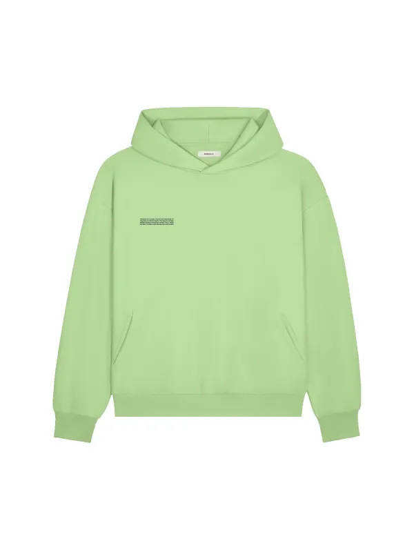 Sale Mens 365 Midweight Hoodie—fennel green sold by Pangaia