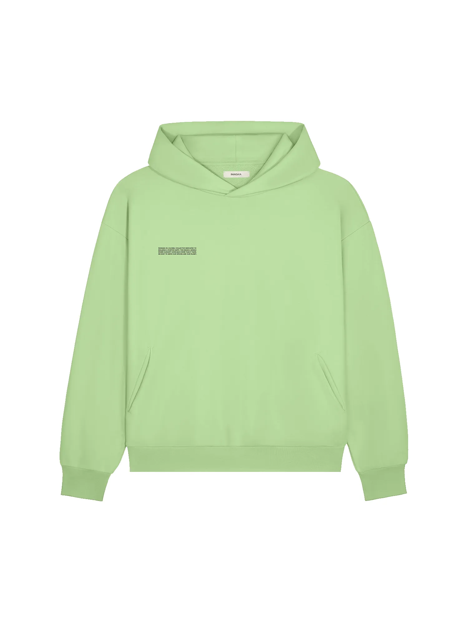 Sale Mens 365 Midweight Hoodie—fennel green sold by Pangaia