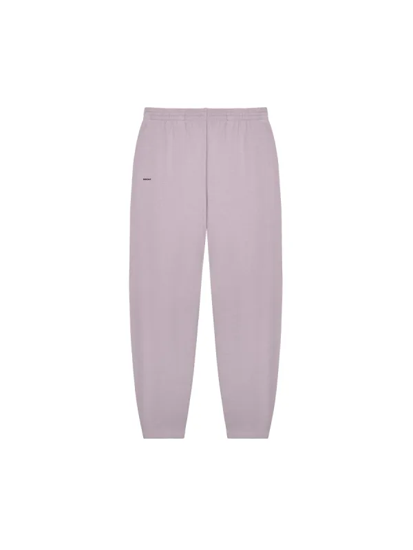 Mens DNA Barrel-Leg Track Pants—raisin purple sold by Pangaia