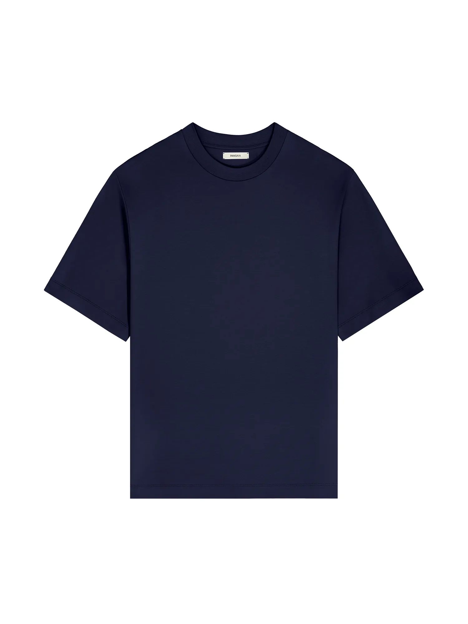 Mens DNA Oversized T-Shirt—navy sold by Pangaia