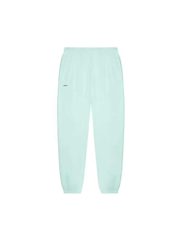 Mens 365 Midweight Track Pants—reflect blue sold by Pangaia