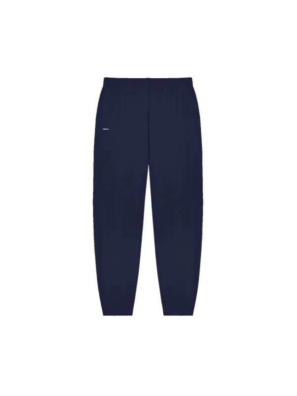 Mens DNA Barrel-Leg Track Pants—navy sold by Pangaia