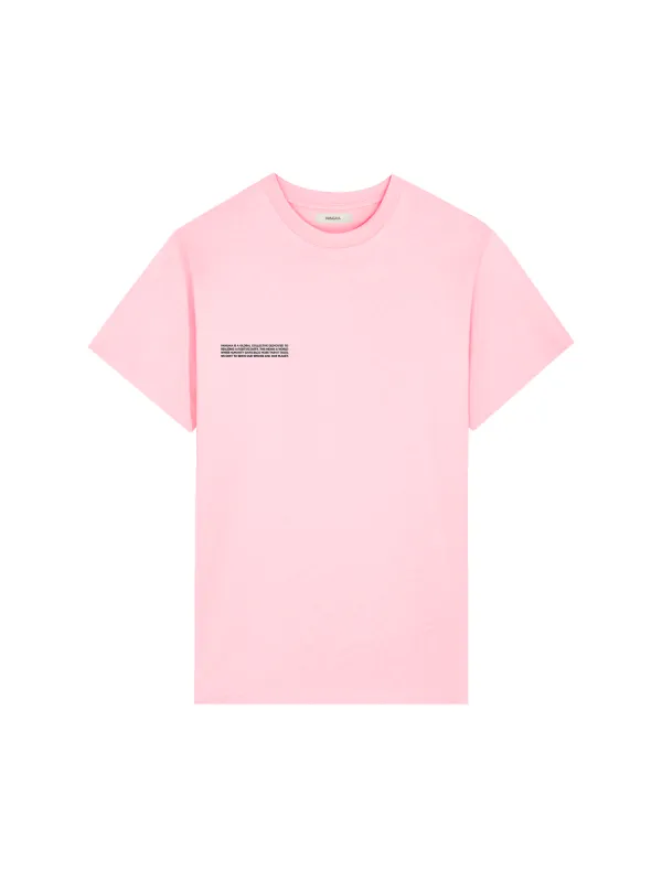 Sale Mens 365 Midweight T-shirt—magnolia pink sold by Pangaia