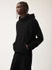 Mens DNA Knitted Hoodie—black sold by Pangaia