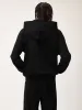 Mens DNA Knitted Hoodie—black sold by Pangaia