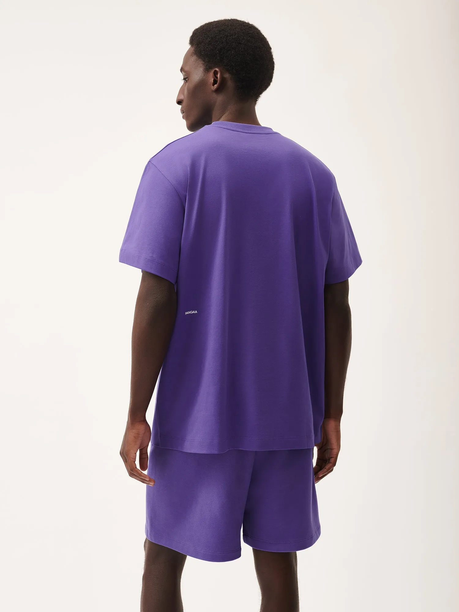 Sale Mens 365 Midweight T-shirt—ultraviolet sold by Pangaia product image thumbnail 3