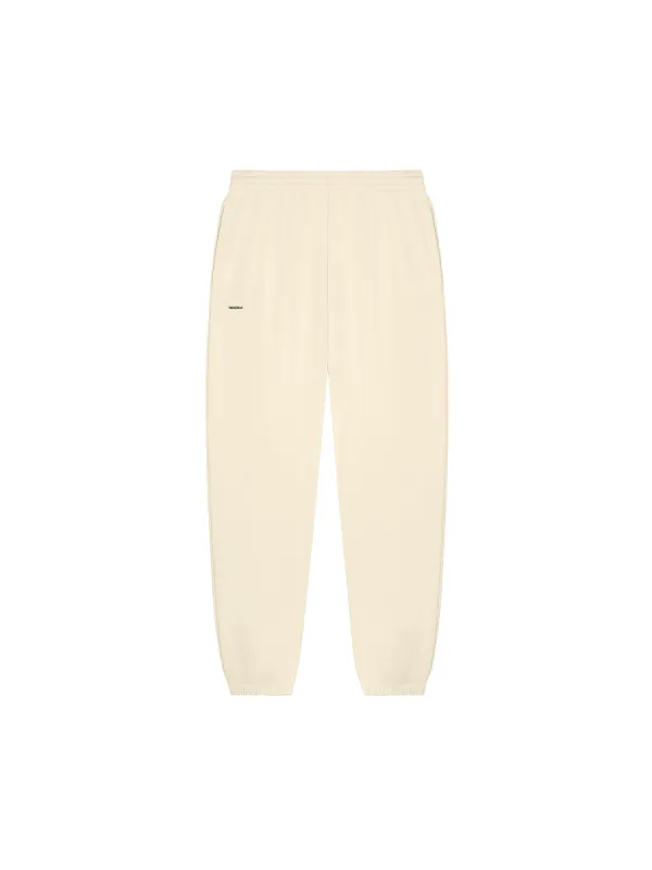 Mens 365 Midweight Track Pants—travertine beige sold by Pangaia
