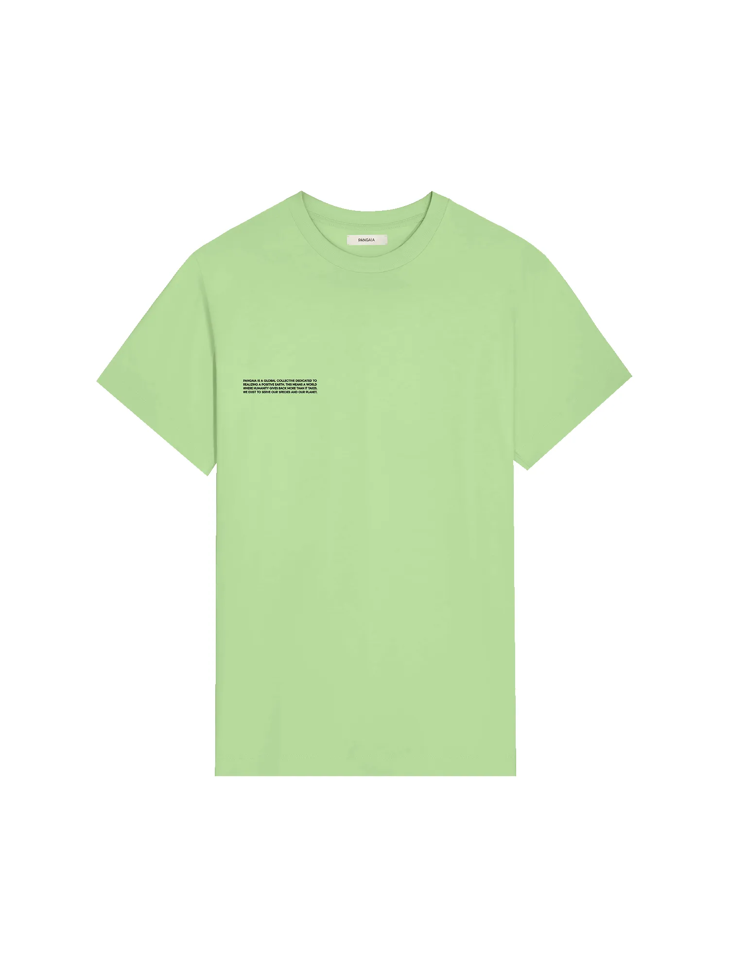 Sale Mens 365 Midweight T-shirt—fennel green sold by Pangaia