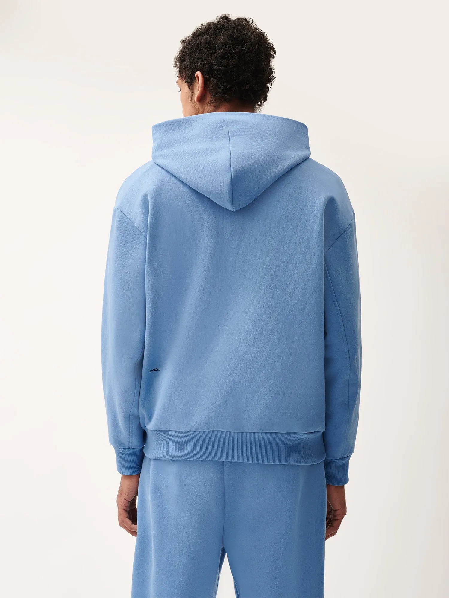 Mens DNA Hoodie—summit blue sold by Pangaia product image thumbnail 3