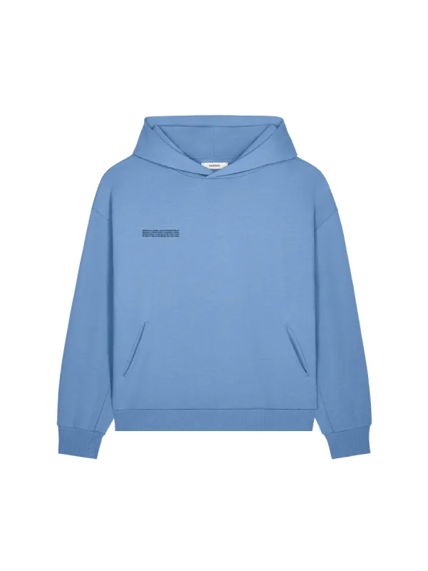 Mens DNA Hoodie—summit blue sold by Pangaia