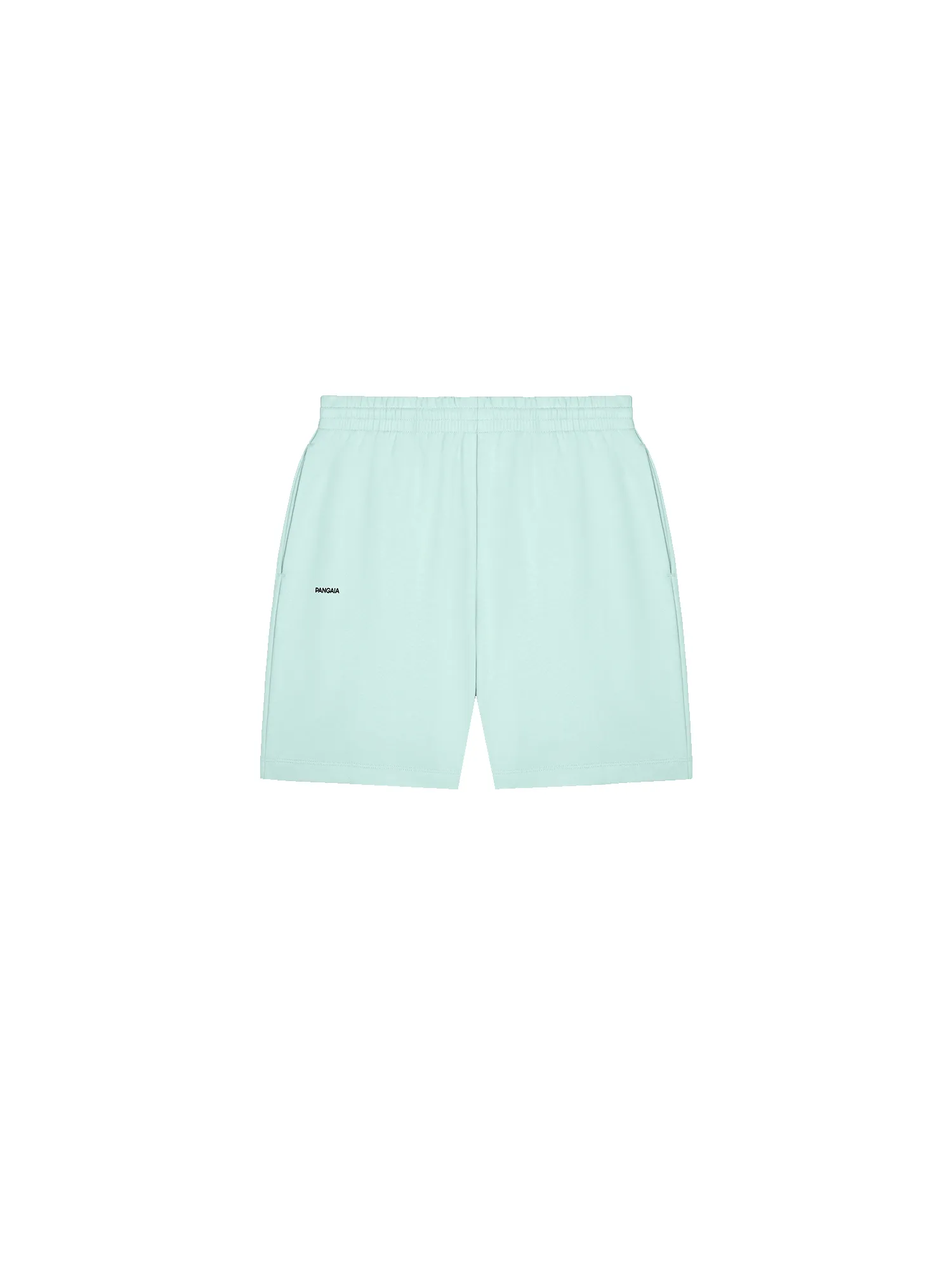 Mens 365 Midweight Mid Length Shorts—reflect blue sold by Pangaia