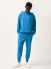 Mens DNA Knitted Hoodie—geyser blue sold by Pangaia