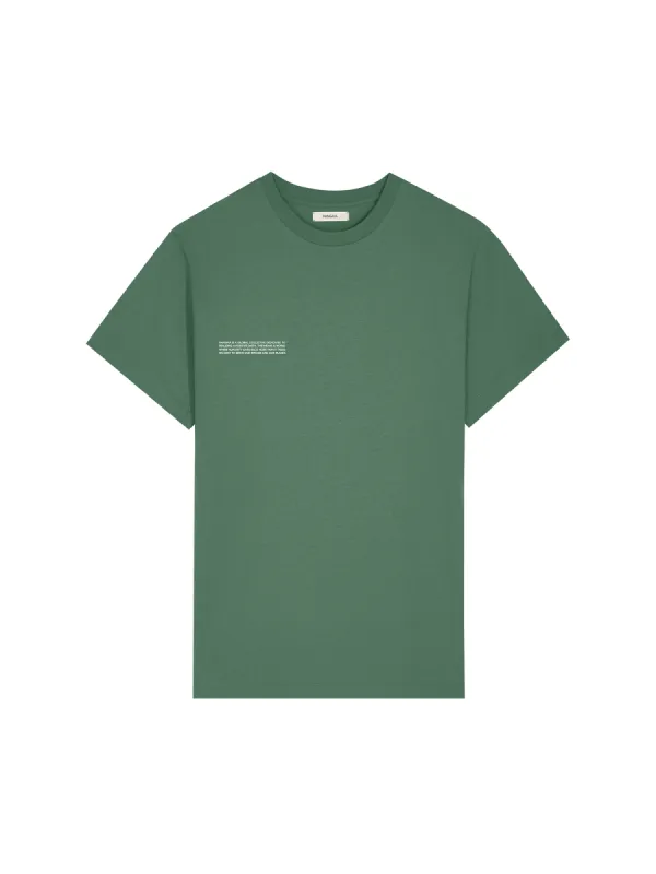 Sale Mens 365 Midweight T-shirt—forest green sold by Pangaia