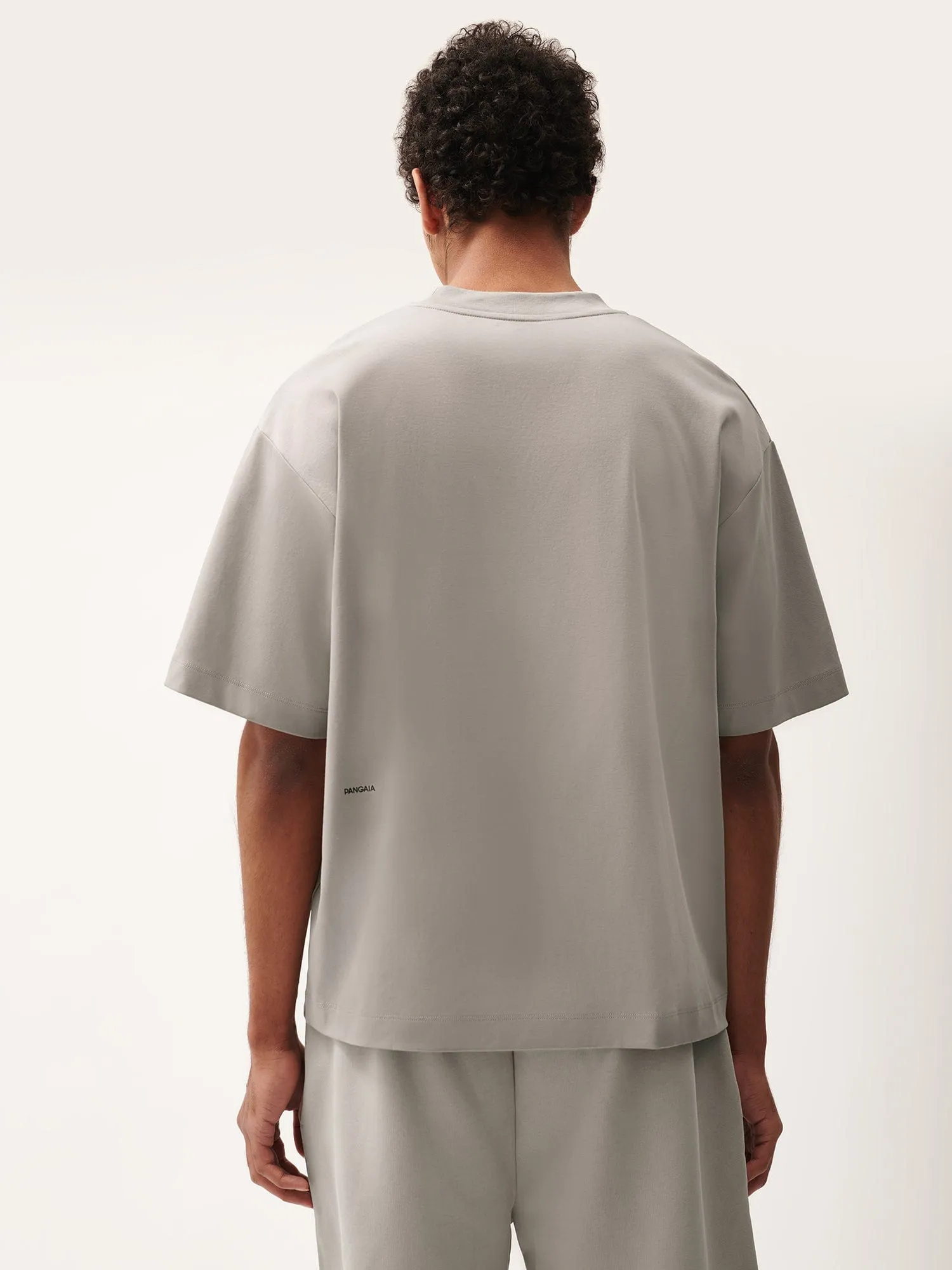 Mens DNA Oversized T-Shirt—stone sold by Pangaia product image thumbnail 4