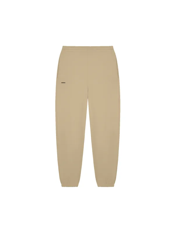 Mens 365 Midweight Track Pants—birch beige sold by Pangaia