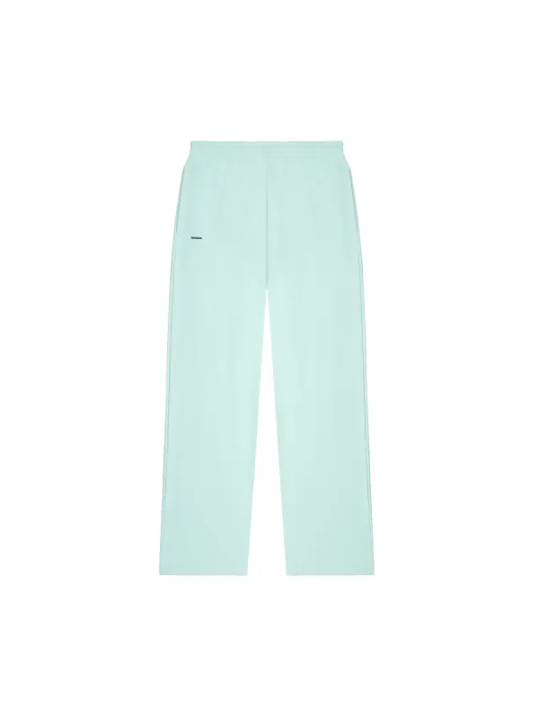 Mens 365 Midweight Straight Leg Track Pants—reflect blue sold by Pangaia